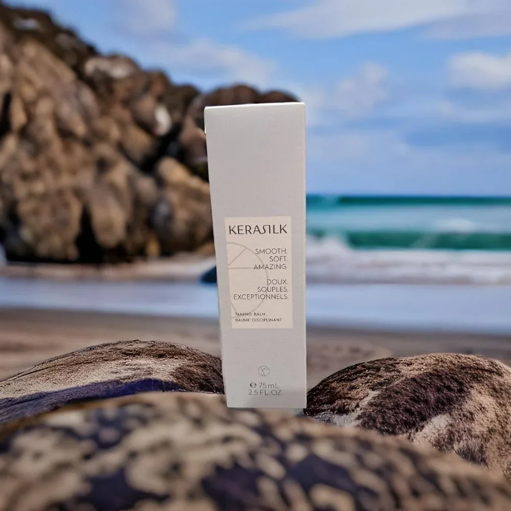 Kerasilk Smoothing Taming Balm  Without dyes, silicones 2.5 oz